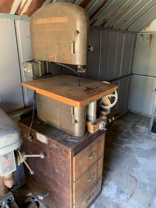 Vintage Craftsman Band Saw Model 103.0103 For Sale In West Covina, CA ...