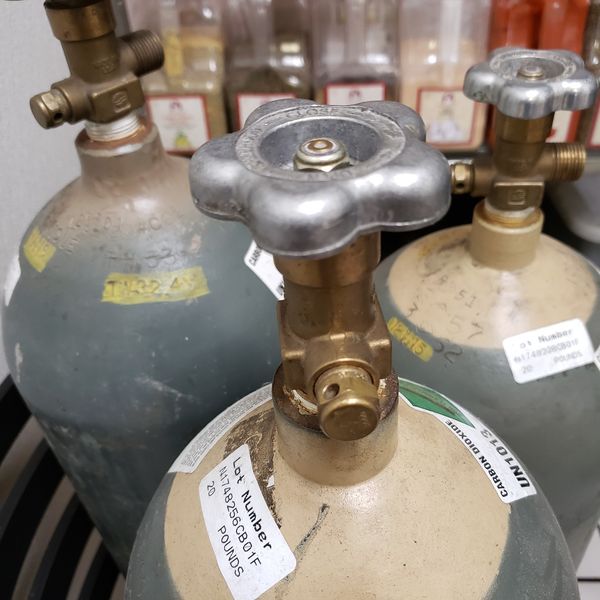 3 Airgas Co2 cylinders tanks 20lbs for Sale in Naperville, IL OfferUp