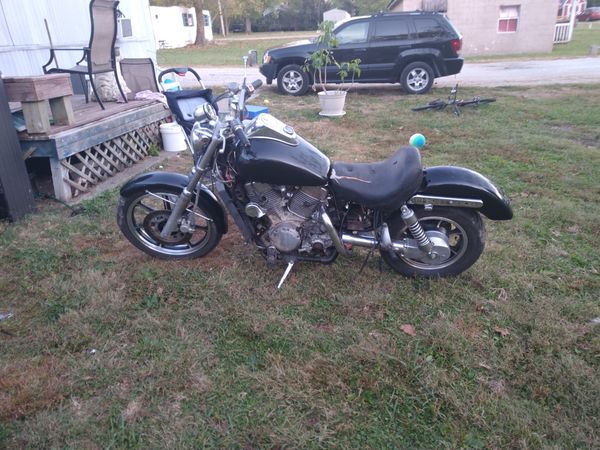 88 Kawasaki Vulcan 1500cc project with title for Sale in 