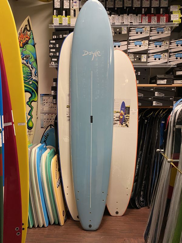 Doyle 10â performance soft top longboard surfboard for Sale in San Clemente, CA - OfferUp