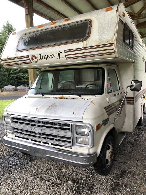 1985 Chevy Jayco Motorhome for Sale in Toledo, WA OfferUp