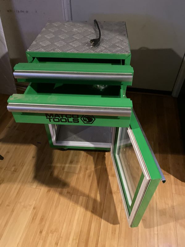 Matco tools mini fridge green for Sale in Denver, CO OfferUp