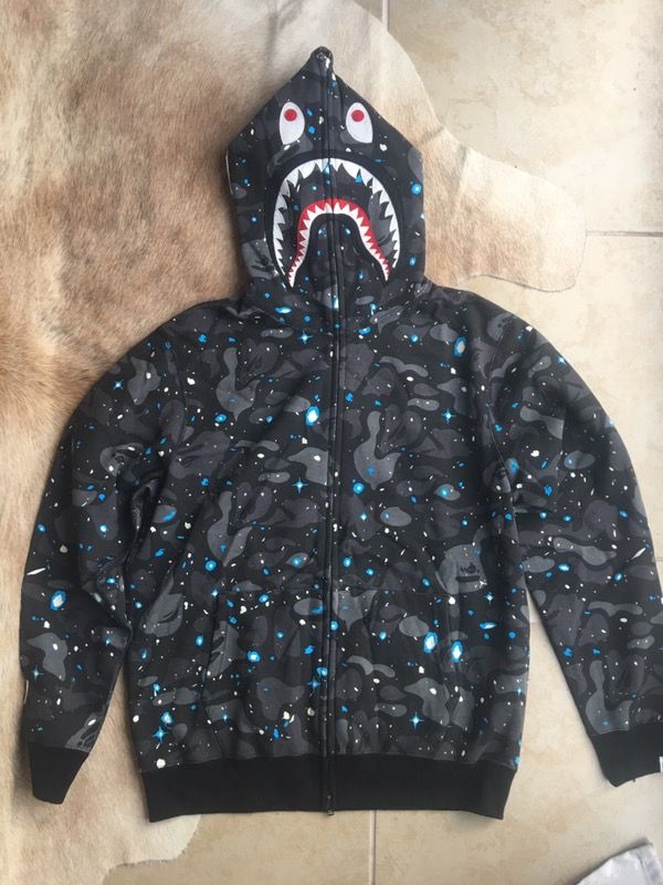 Bape Galaxy Hoodie Size XL for Sale in Los Angeles, CA - OfferUp