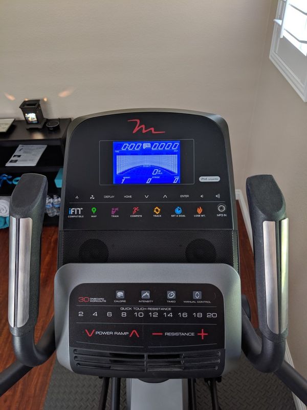 FreeMotion 515 Elliptical Machine iFit Compatible for Sale in Menifee ...