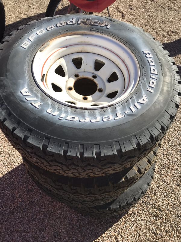 1979 CJ5 Jeep original rims for Sale in Benson, AZ - OfferUp