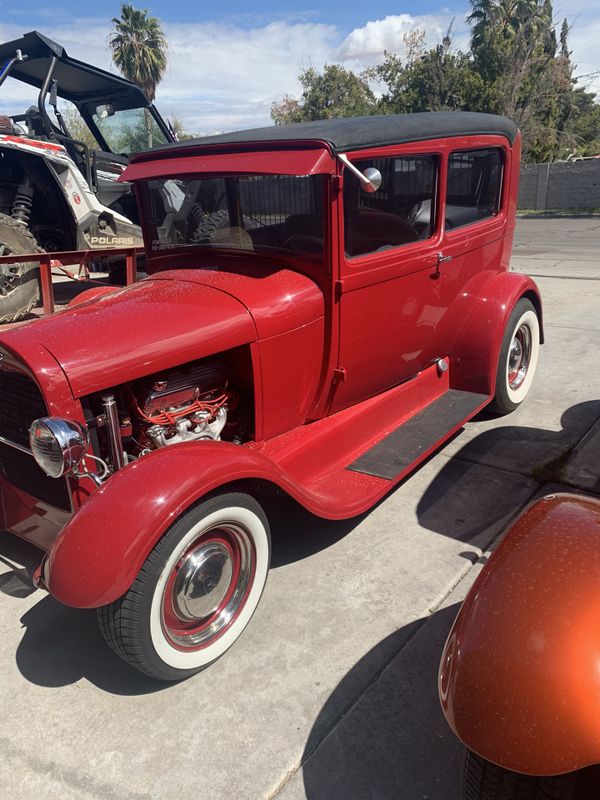 1929 Red Ford Model A Hot Rod for Sale in Las Vegas, NV - OfferUp