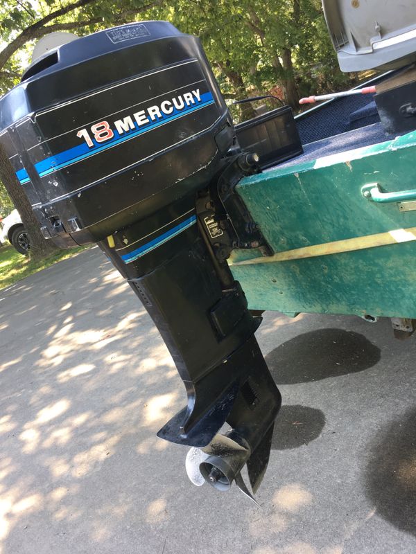 18hp mercury boat motor for Sale in AR OfferUp