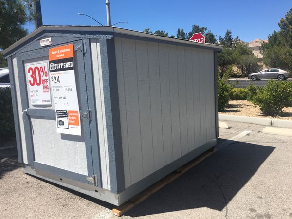 TUFF SHED “HOA FRIENDLY” for Sale in Las Vegas, NV - OfferUp