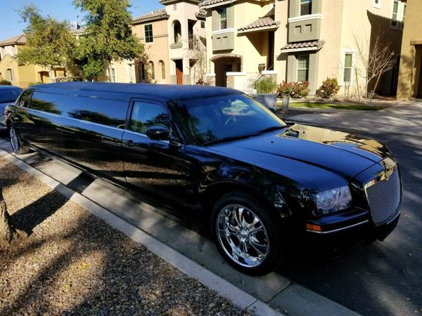 Very Nice Chrysler 300 Limo With Lambo Doors For Sale Limousine