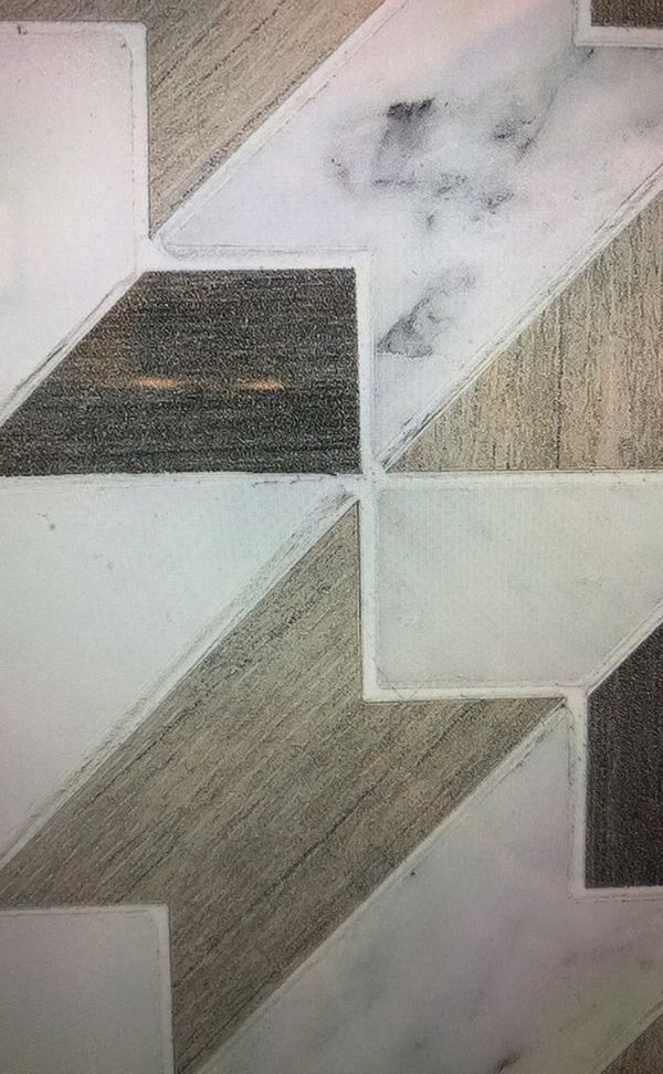 Viviano Marmo Houndstooth Carrara Blend Marble Mosaic For In Open In The Appcontinue To Mobile Website