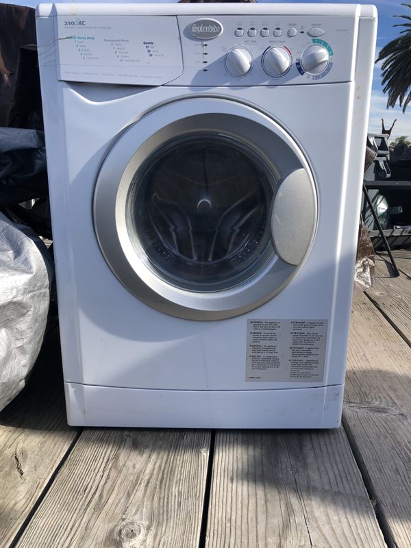 Splendide 2100x Automatic Clothes washer & Vented dryer for Sale in Los Angeles, CA OfferUp