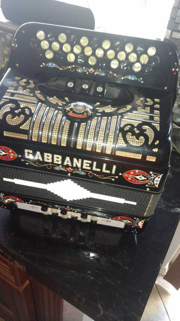 Gabbanelli accordion for Sale in Houston, TX OfferUp