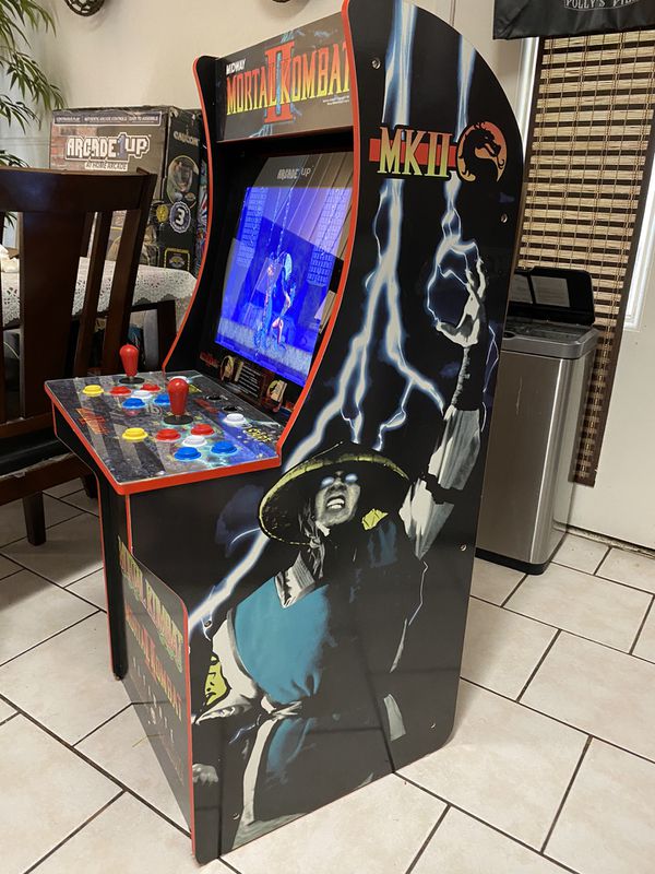 mortal kombat 12 in 1 arcade