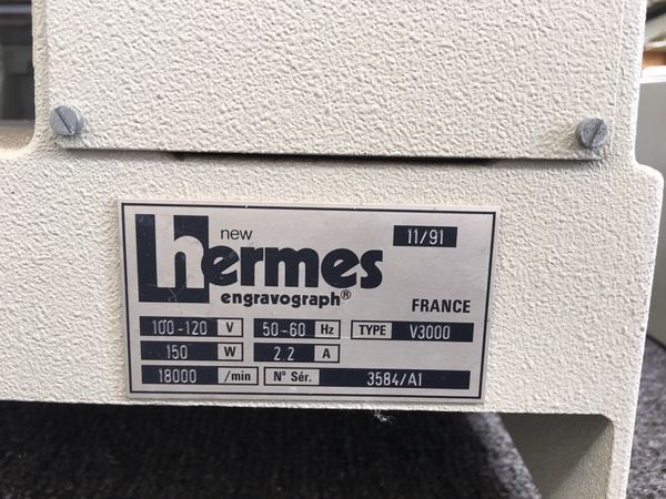 New Hermes Vanguard 3000 Engraving Systems for Sale in Federal Way, WA