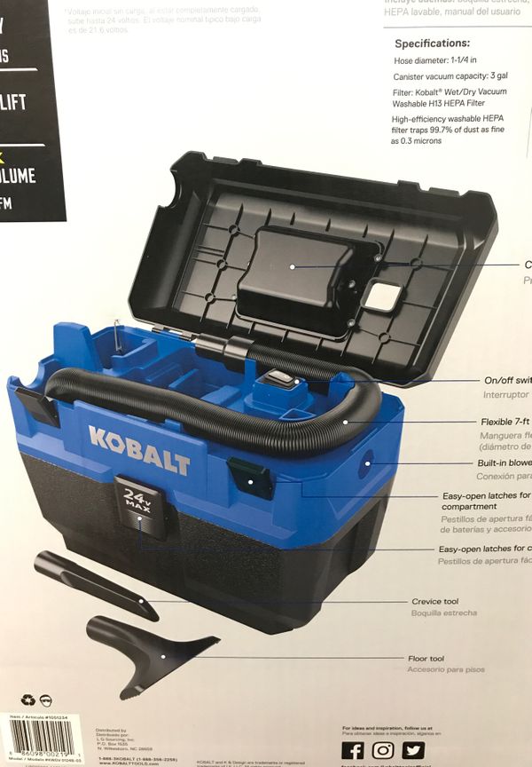 KOBALT cordless vacuum for Sale in West Palm Beach, FL OfferUp