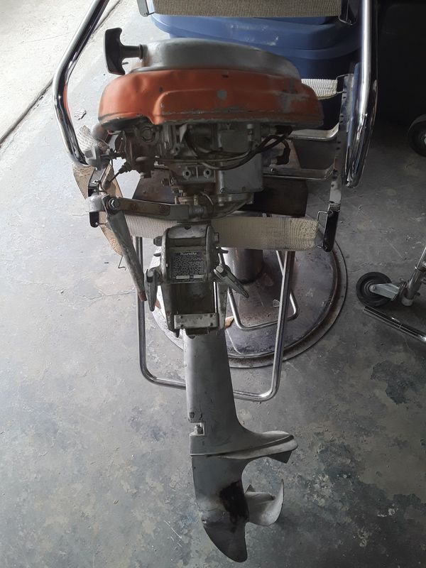 1953 Hiawatha 5h.p. Outboard motor 60 for Sale in Long Beach, CA OfferUp