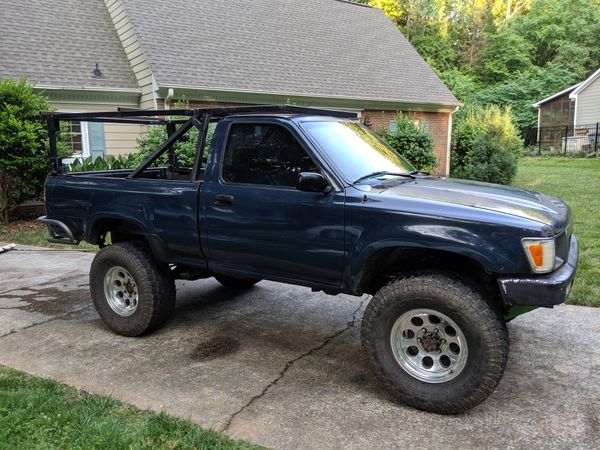 89 Toyota pickup 4x4 for Sale in Charlotte, NC - OfferUp