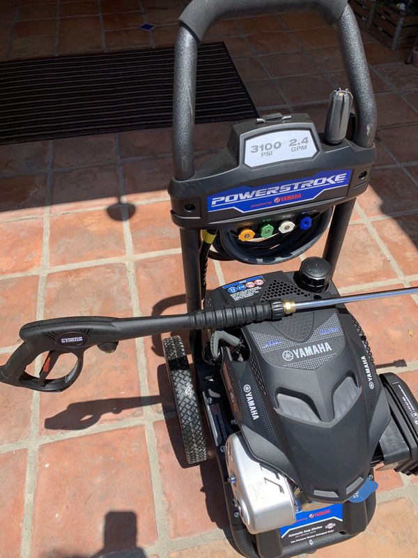 Yamaha Power Washer 3100 Psi Parts