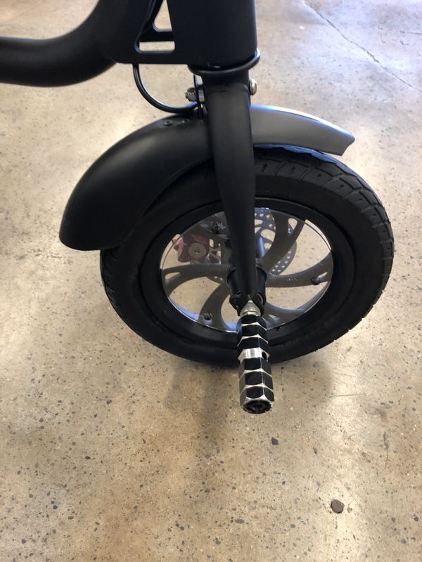 Swagtron SwagCycle envy electric pedaless bike rechargeable up to 10mp