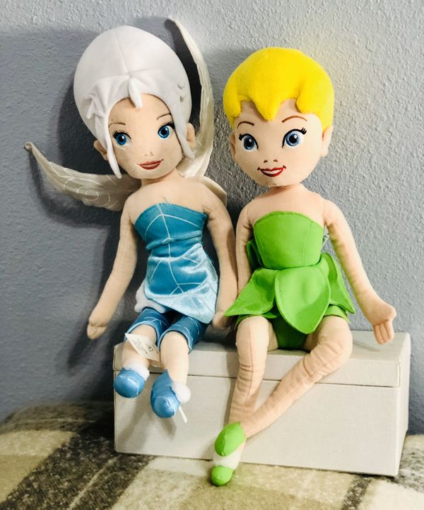 tinker bell stuffed animal