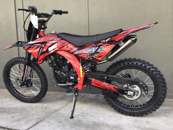 2019 apollo 250cc dirt bike