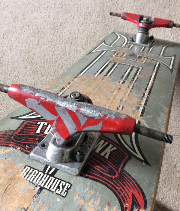 Birdhouse skateboard with trucks for Sale in Galt, CA - OfferUp