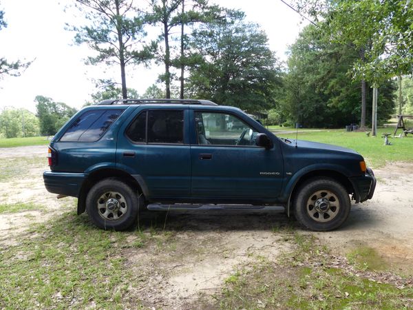 99 Isuzu Rodeo for Sale in Carriere, MS - OfferUp