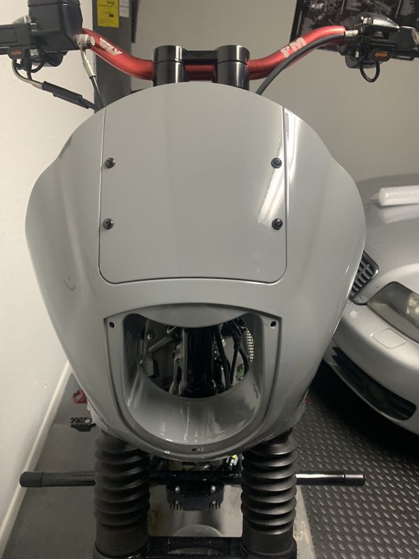 harley dyna quarter fairing