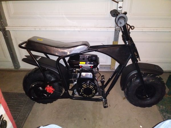 moto mini bike 80cc