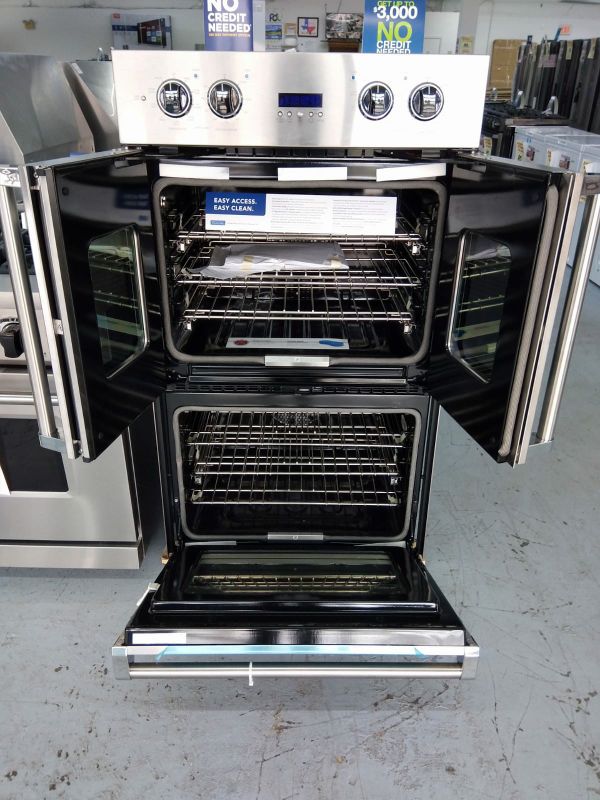 Viking 7 series 30inch French Door Wall Electric Double Oven