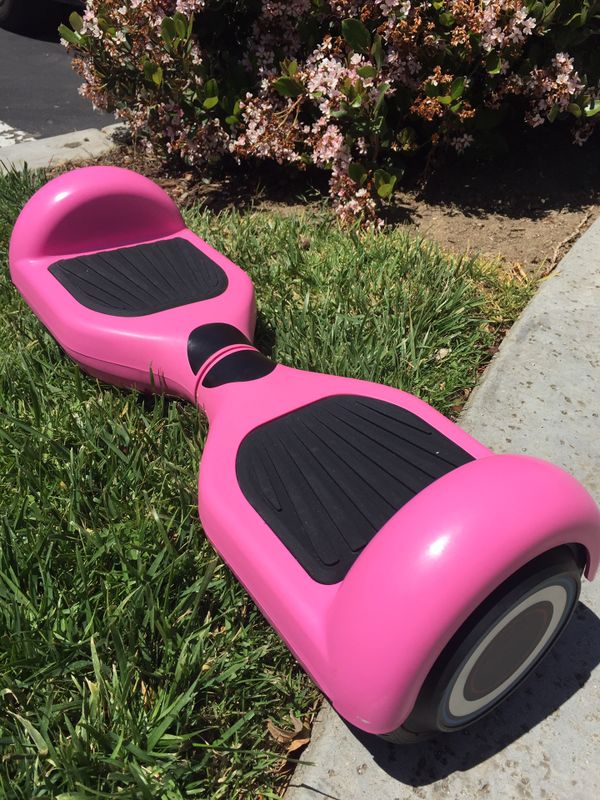 6.5" pink hoverboard w/ Bluetooth for Sale in Montclair, CA OfferUp