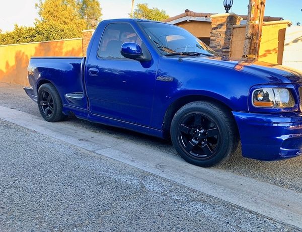 1998 Ford F-150 lightning svt camaro ss sliverado ss clone trail blazer ...