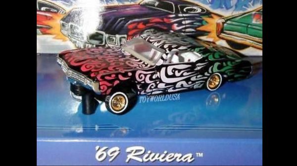 hot wheels lowrider set