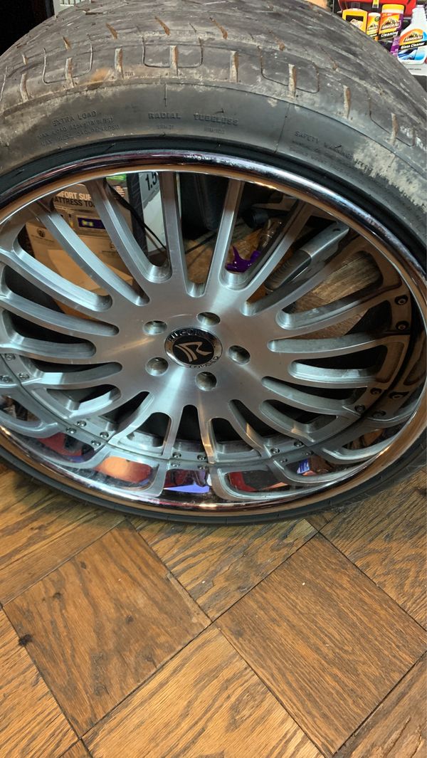 22” rucci rims (staggered) for Sale in Dallas, TX OfferUp
