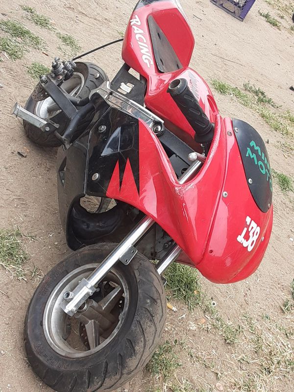 50cc bike olx