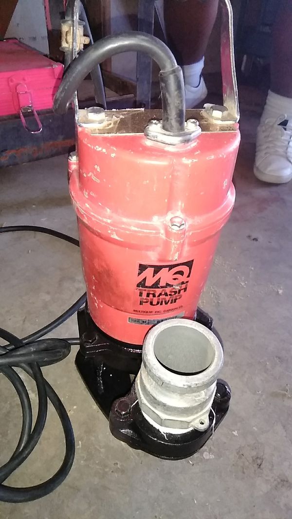 MQ 2 inch trash pump for Sale in Lake Elsinore, CA OfferUp