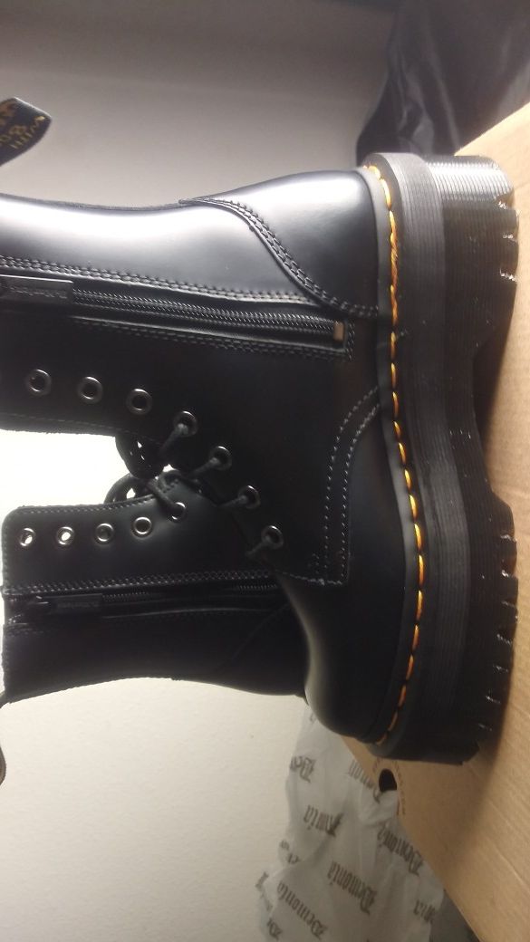platform doc martens used