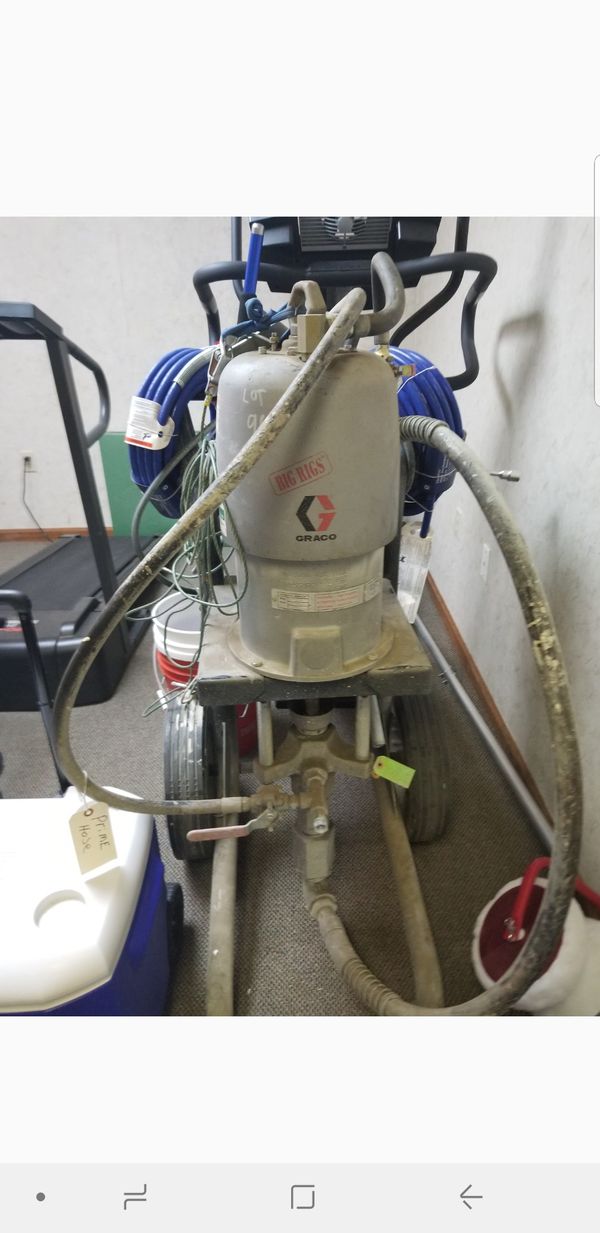Graco industrial paint sprayer for Sale in Stoneville, NC OfferUp