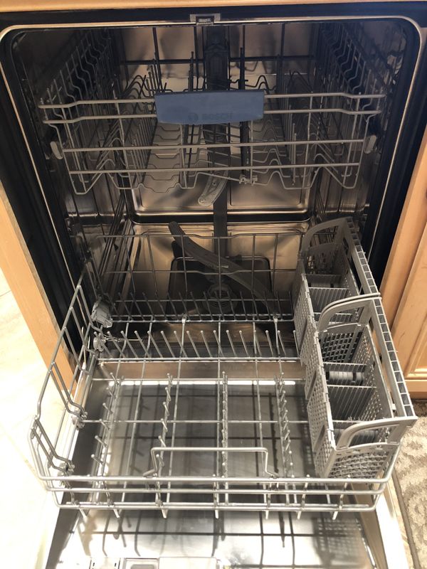 Bosch Silence Plus 46 dBA Dishwasher for Sale in Upland, CA OfferUp