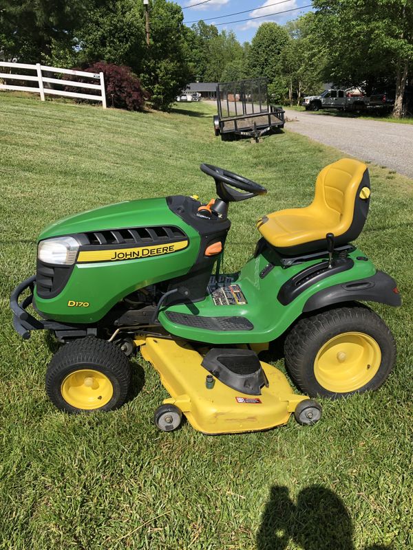 John Deere D170 lawn tractor for Sale in North Wilkesboro, NC OfferUp