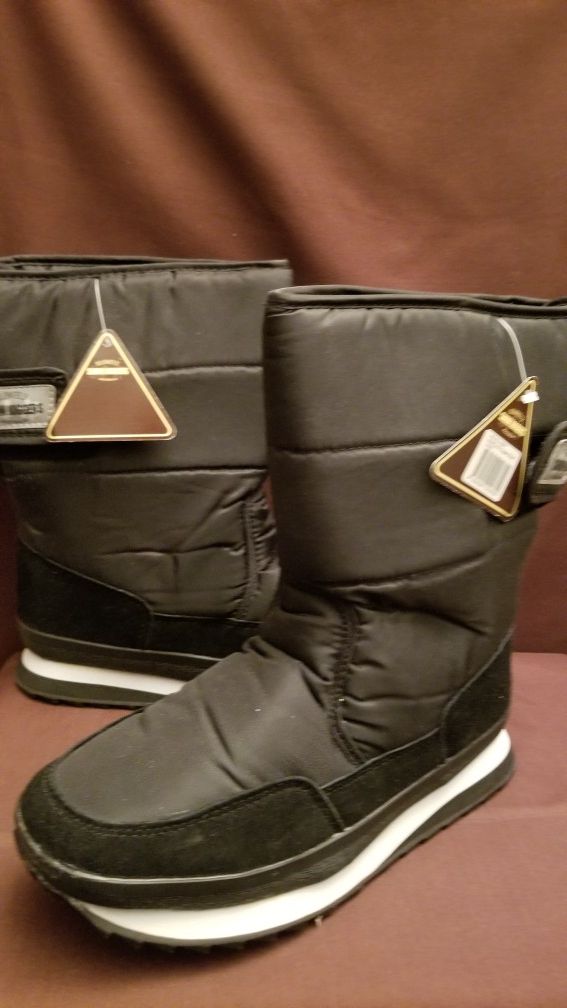 women's snow boots size 12 wide