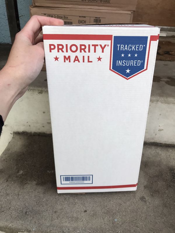 Priority Mail O Shoe Box For Sale In Burbank Ca Offerup 7756