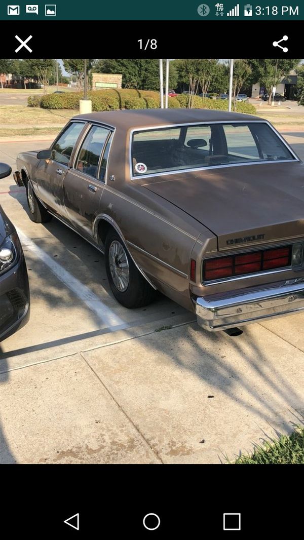 1989 box Chevy Caprice for Sale in Mansfield, TX OfferUp