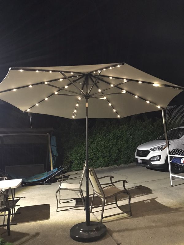 proshade umbrella led