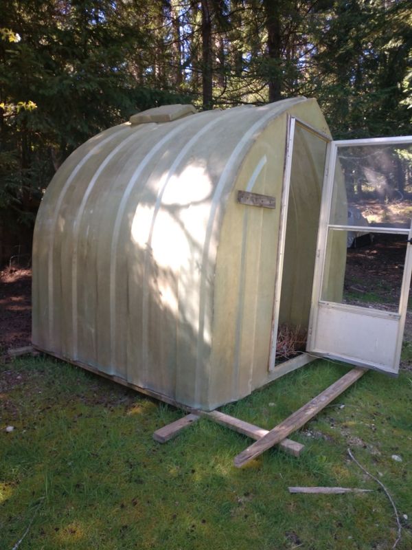 Green house (all fiberglass) for Sale in Gig Harbor, WA OfferUp