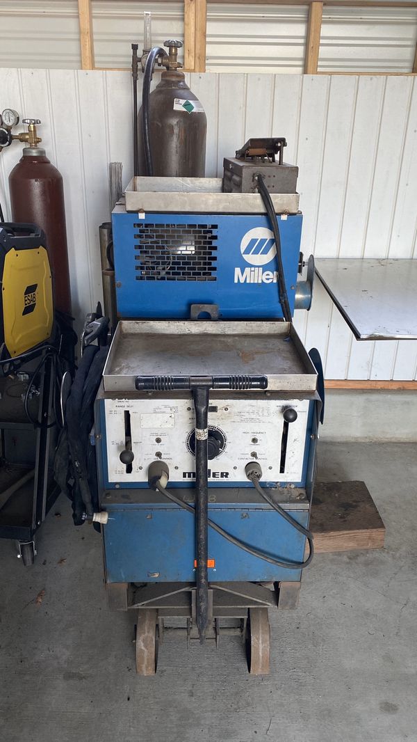 Miller Dialarc Hf Tig Welder For Sale In Camarillo Ca Offerup 7427