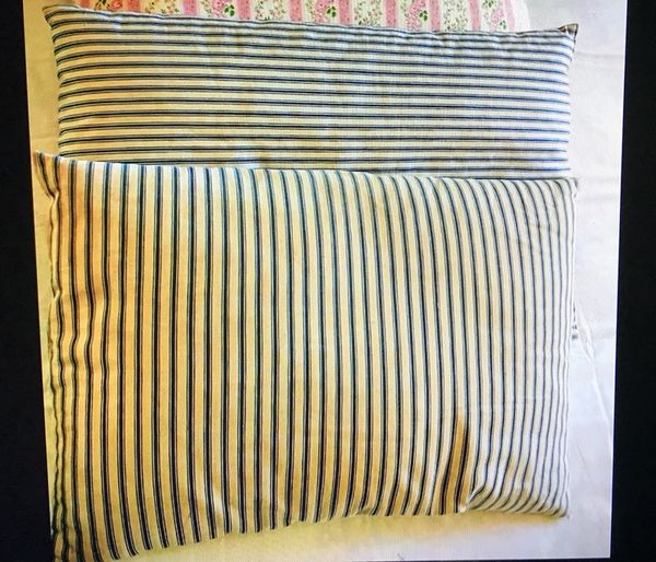 Granny Feather Pillows Vintage Old Fashion Rare Grandma for Sale in