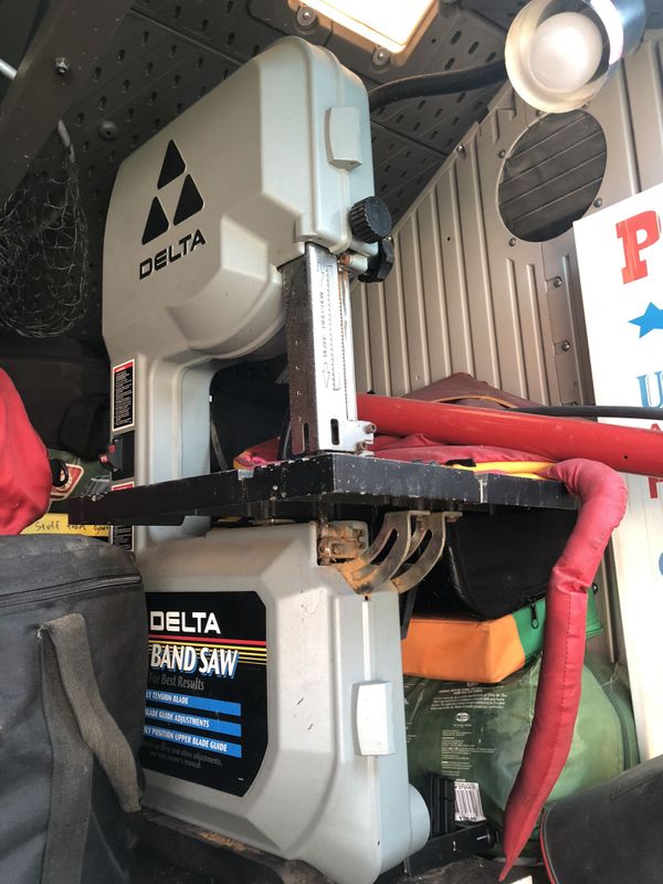 10” DELTA band saw model 28195 for Sale in Los Angeles, CA OfferUp