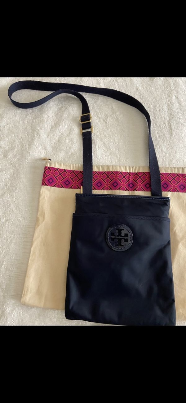 tory burch nylon crossbody perry