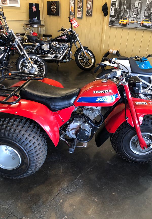 1982 Honda 200 Three Wheeler For Sale In Lakewood Wa Offerup